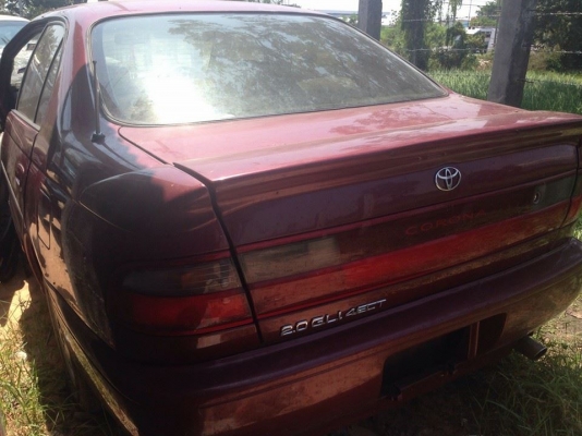 ***ขายแล้วครับขอบคุณ Truck2hand ขายตามสภาพ รถเก๋ง TOYOTA CORONA 2.0 โฉมท้ายโ่ด่ง ปี36/93 เครื่องเดิมติดLPG แล้ว เกียร์ ออโต้ ทะเบียนขาด 1 ปี  เอกสารครบ ขายตามสภาพ ราคาต่อรองได้เด้อ พี่น้องครับ