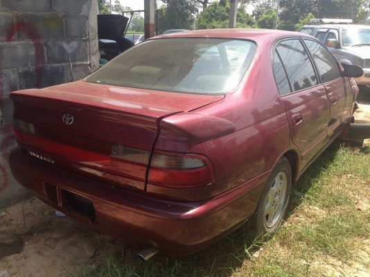 ***ขายแล้วครับขอบคุณ Truck2hand ขายตามสภาพ รถเก๋ง TOYOTA CORONA 2.0 โฉมท้ายโ่ด่ง ปี36/93 เครื่องเดิมติดLPG แล้ว เกียร์ ออโต้ ทะเบียนขาด 1 ปี  เอกสารครบ ขายตามสภาพ ราคาต่อรองได้เด้อ พี่น้องครับ