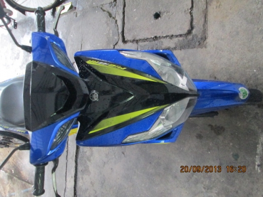 ขออนุญาตขาย MEO 125 RR