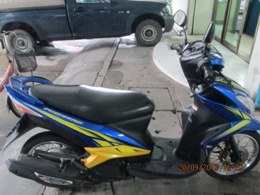 ขออนุญาตขาย MEO 125 RR