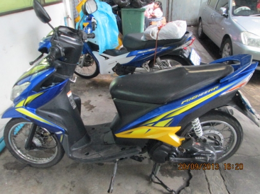 ขออนุญาตขาย MEO 125 RR