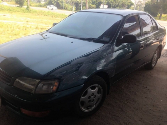 ขายรถสวย เครื่องเดิมไม่เคยติดแก๊ส TOYOTA CORONA 1.6 โฉมไฟท้ายแยก ยอดนิยม ปี36/93 เครื่องเดิมเกียร์ออโต้ พ.พาวเวอร์ กระจกไฟฟ้า ภายในสวย แอร์เย็น คอนโซลสวยเต็ม ยางดี4เส้น สีสันสวย พร้อมใ้ช้งาน เอกสารครบ ราคาต่อรองได้เด้อ พี่น้องครับ