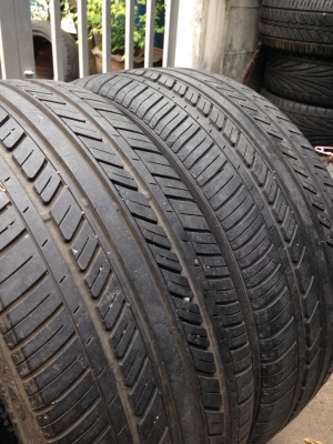 ขายยาง225-40-18 1คู่ ดอกเต็ม90\% ถูกๆึครับ  2300.-