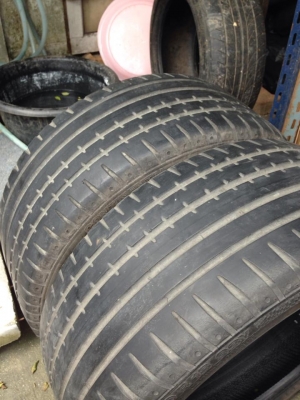 ขายยางContinental 245-40-18 1คู่ดอกเต็ม ถูกๆครับ 2300.- ขายยางContinental 245-40-18 1คู่ดอกเต็ม ถูกๆครับ 2300.-