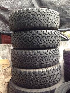 BF ALLTERRAIN 245-70-16 ปี11 ดอกตูม1ชุด ถูกๆครับ