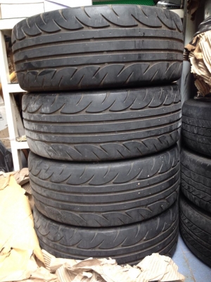 ขายยางHankook RS-2 205-45-16  ดอกเต็ม 1ชุดถูกๆครับ