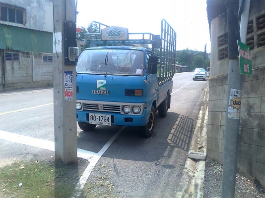 ISUZU ELF SUPPER รถปี 24 เครื่องยนต์ 88 แรงม้า แรงจัด ประหยัดน้ำมัน ใช้งานได้ดี ไม่ต้องซ่อมแล้ว รถสวย ถูกกว่าปิ๊กอัฟ