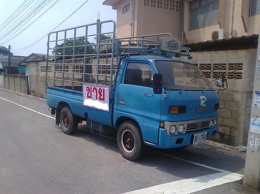 ISUZU ELF SUPPER รถปี 24 เครื่องยนต์ 88 แรงม้า แรงจัด ประหยัดน้ำมัน ใช้งานได้ดี ไม่ต้องซ่อมแล้ว รถสวย ถูกกว่าปิ๊กอัฟ