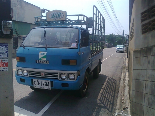 ISUZU ELF SUPPER รถปี 24 เครื่องยนต์ 88 แรงม้า แรงจัด ประหยัดน้ำมัน ใช้งานได้ดี ไม่ต้องซ่อมแล้ว รถสวย ถูกกว่าปิ๊กอัฟ