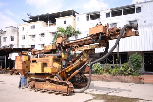 โปรโมชั่นสุดคุ้ม รถเจาะ Furukawa HCR300-1177 รถเก่านอก ยังไม่เคยผ่านงานในไทย100\%