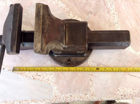 ขายด่วน ปากกาจับชิ้นงาน รุ่นเหล็กเหนียว สำหรับงานหนัก