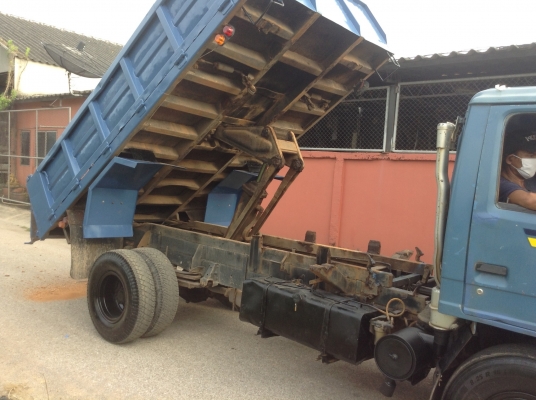 ISUZU หกล้อดัมพ์ ขับดีมาก รถห้างแท้ปี 37 NPR เครื่อง 185 เกียรใหญ่ 6 เกียร เฟืองท้าย F คลัซซี่ดีไม่มีผุ รถใช้งานอยู่ขายตามสภาพ 550,000
