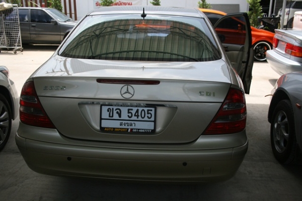 ขาย MERCEDES-BENZ E CLASS E220 CDI