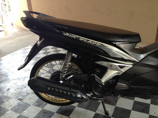 (((ขายปลีกและราคาส่งคับ)))ฮอนด้าแอเบรค ปี49 เครื่องดีคับ ทะเบียนครบ ภาษีไม่หมด