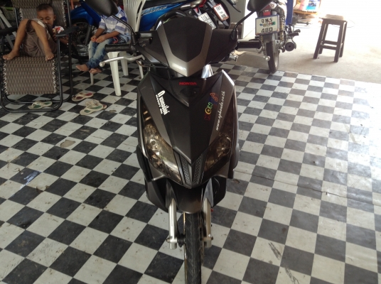 (((ขายปลีกและราคาส่งคับ)))ฮอนด้าแอเบรค ปี49 เครื่องดีคับ ทะเบียนครบ ภาษีไม่หมด