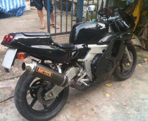 CBR250RR ปี 92 ทะเบียนแท้