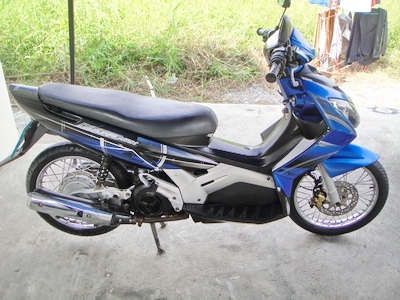 ขาย nouvo mx สวยๆราคาถูกๆเลยๆครับ  ปี48 2005 เครื่องปกติ