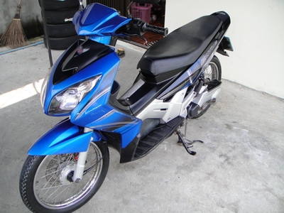 ขาย nouvo mx สวยๆราคาถูกๆเลยๆครับ  ปี48 2005 เครื่องปกติ