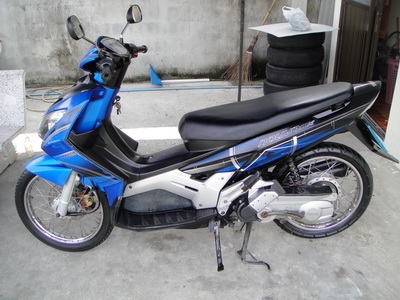 ขาย nouvo mx สวยๆราคาถูกๆเลยๆครับ  ปี48 2005 เครื่องปกติ