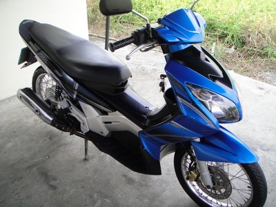 ขาย nouvo mx สวยๆราคาถูกๆเลยๆครับ  ปี48 2005 เครื่องปกติ