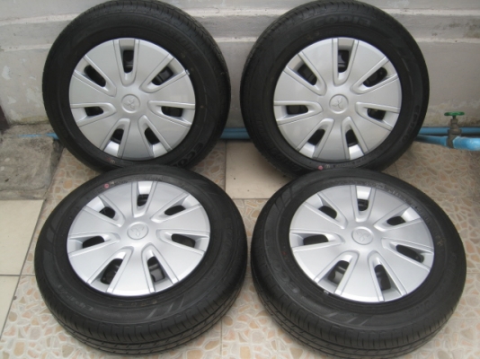 ขายกะทะล้อป้ายแดง mitsu attrage 14" ยางปี 13 สนใจติดต่อเล็กคลองสามครับ (081-3747940)