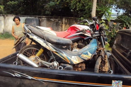 ขายมอเตอร์ไซด์ ลดแล้ว