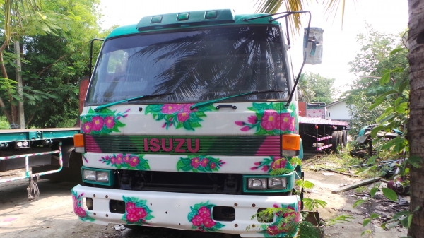 ขายหัวลากอีซูซุ