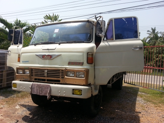 รถหกล้อ HINO KM545 สนใจติดต่อ0873076612