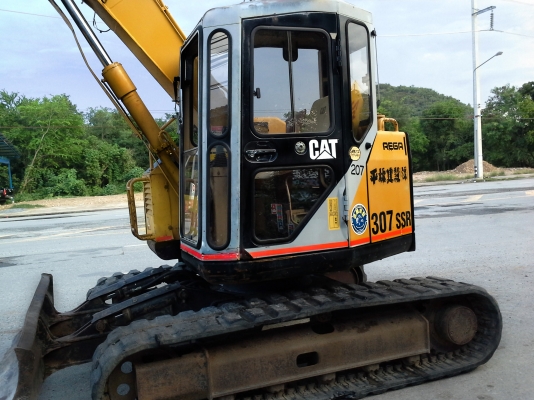ขาย แบ็คโฮ ราคาถูก สภาพดีมากๆ cat 307ssr 570,000 บาท นำเข้าสภาพเดิมๆ เทียบเท่า PC65