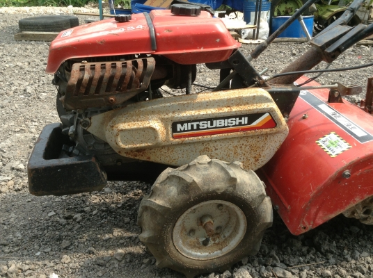 รถพรวนดินเดินตาม Mitsubishi G510L รุ่น MMR50