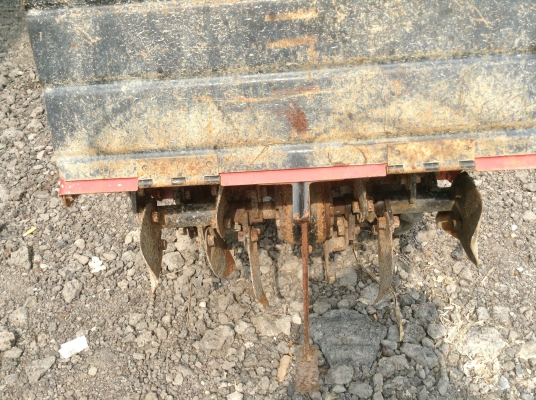 รถพรวนดินเดินตาม Mitsubishi G510L รุ่น MMR50