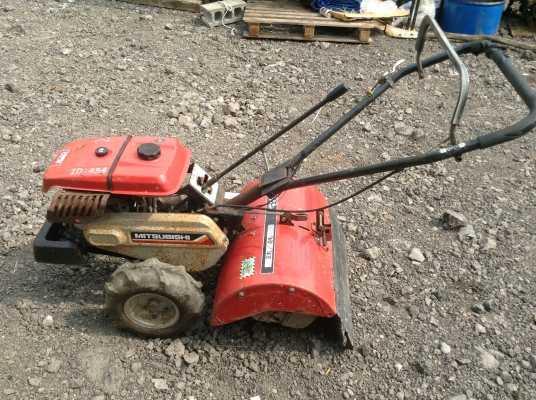 รถพรวนดินเดินตาม Mitsubishi G510L รุ่น MMR50