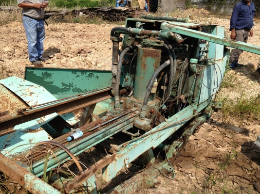 เครื่องฉีดพ่นคอนกรีตขายตามสภาพ