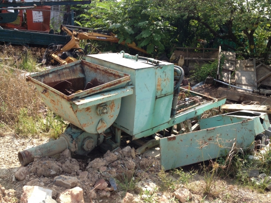 เครื่องฉีดพ่นคอนกรีตขายตามสภาพ เครื่องฉีดพ่นคอนกรีตขายตามสภาพ