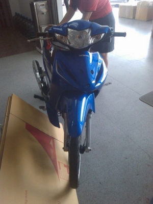 ส่ง Wave 110-i ไป จ.ปราจีนบุรี ให้เรียบร้อยแล้วนะครับ