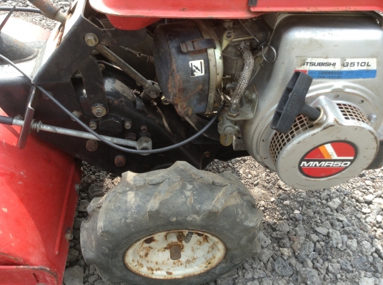 รถพรวนดินเดินตาม Mitsubishi รุ่น MMR50