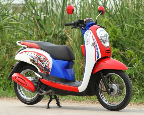 @@@     ( รุ่นใหม่...ไม่แพง..ช้า..อดแน่ๆ ) ขาย ฮอนด้า Scoopy i  NEW  โฉมใหม่  รถปี 2012 ราคา 26,000 บาท     @@@