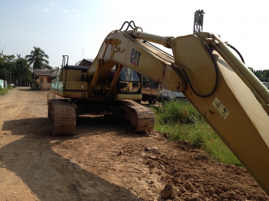 Cat325พร้อมใช้พร้อมหัวสกัดคอนกรีต