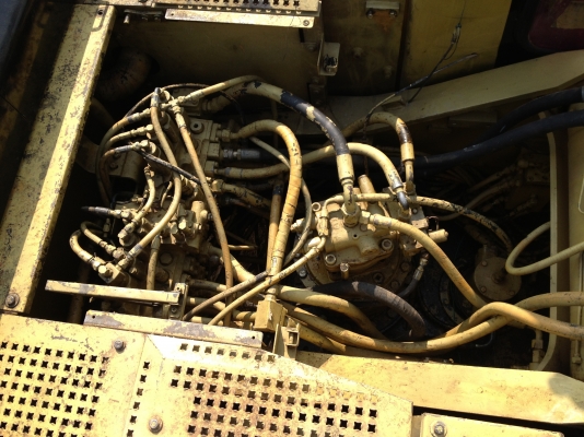 Cat325พร้อมใช้พร้อมหัวสกัดคอนกรีต