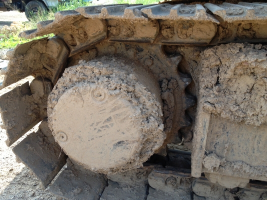 Cat325พร้อมใช้พร้อมหัวสกัดคอนกรีต