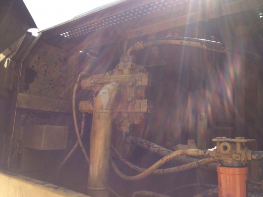 Cat325พร้อมใช้พร้อมหัวสกัดคอนกรีต