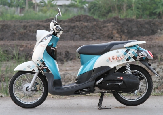 @@@     ( รถสวย..ช้า....อดแน่ๆ ) ขาย ยามาฮ่า ฟีโน ไมล์แยก  ขาว น้ำตาล เขียว  ปี 2013 ราคา 22,000 บาท     @@@