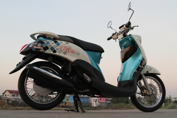 @@@     ( รถสวย..ช้า....อดแน่ๆ ) ขาย ยามาฮ่า ฟีโน ไมล์แยก  ขาว น้ำตาล เขียว  ปี 2013 ราคา 22,000 บาท     @@@