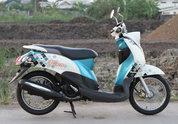 @@@     ( รถสวย..ช้า....อดแน่ๆ ) ขาย ยามาฮ่า ฟีโน ไมล์แยก  ขาว น้ำตาล เขียว  ปี 2013 ราคา 22,000 บาท     @@@