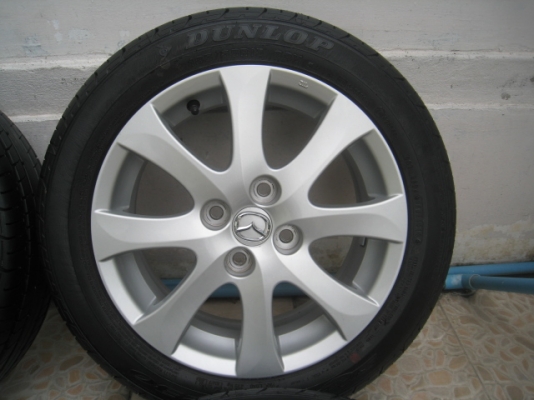 ขายยาง Mazda2 185/55r15 ป้ายแดง ปี1313(081-3747940)