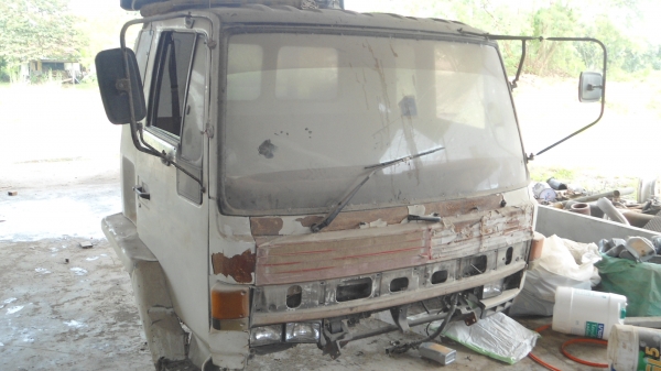 ขายหัวรถ ISUZU  Rocky ตามสถาพ