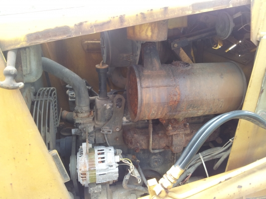 แทร็คเตอร์ D20P-7E สภาพสวยมาก นำเข้าจากญี่ปุ่น ขายถูกนะ รีบ ๆ กันหน่อยจ้ะ