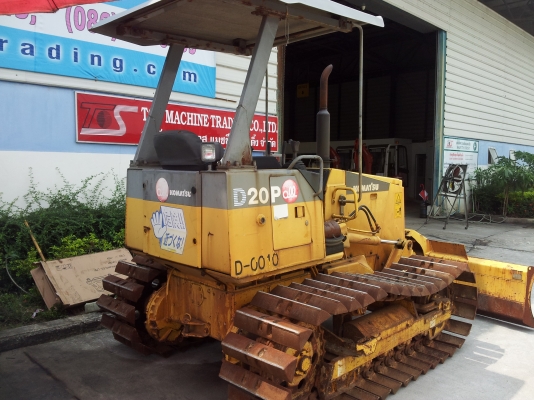 แทร็คเตอร์ D20P-7E สภาพสวยมาก นำเข้าจากญี่ปุ่น ขายถูกนะ รีบ ๆ กันหน่อยจ้ะ