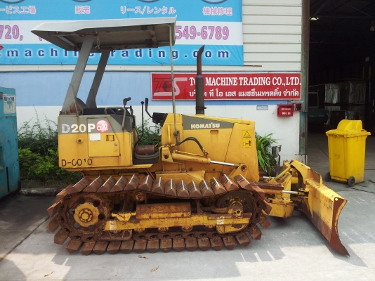 แทร็คเตอร์ D20P-7E สภาพสวยมาก นำเข้าจากญี่ปุ่น ขายถูกนะ รีบ ๆ กันหน่อยจ้ะ
