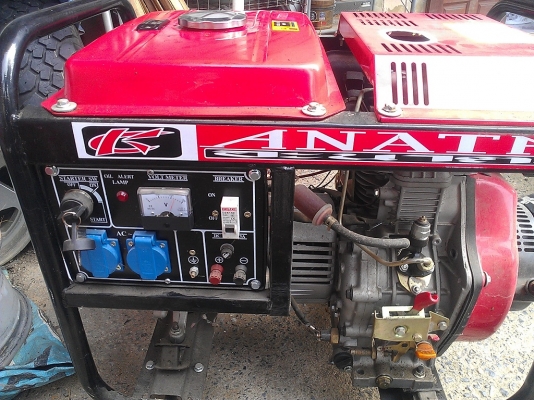 เครื่องปั่นไฟ ANATA 5500kva 220v.
